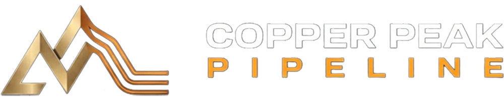 Copper Peak Pipeline Logo